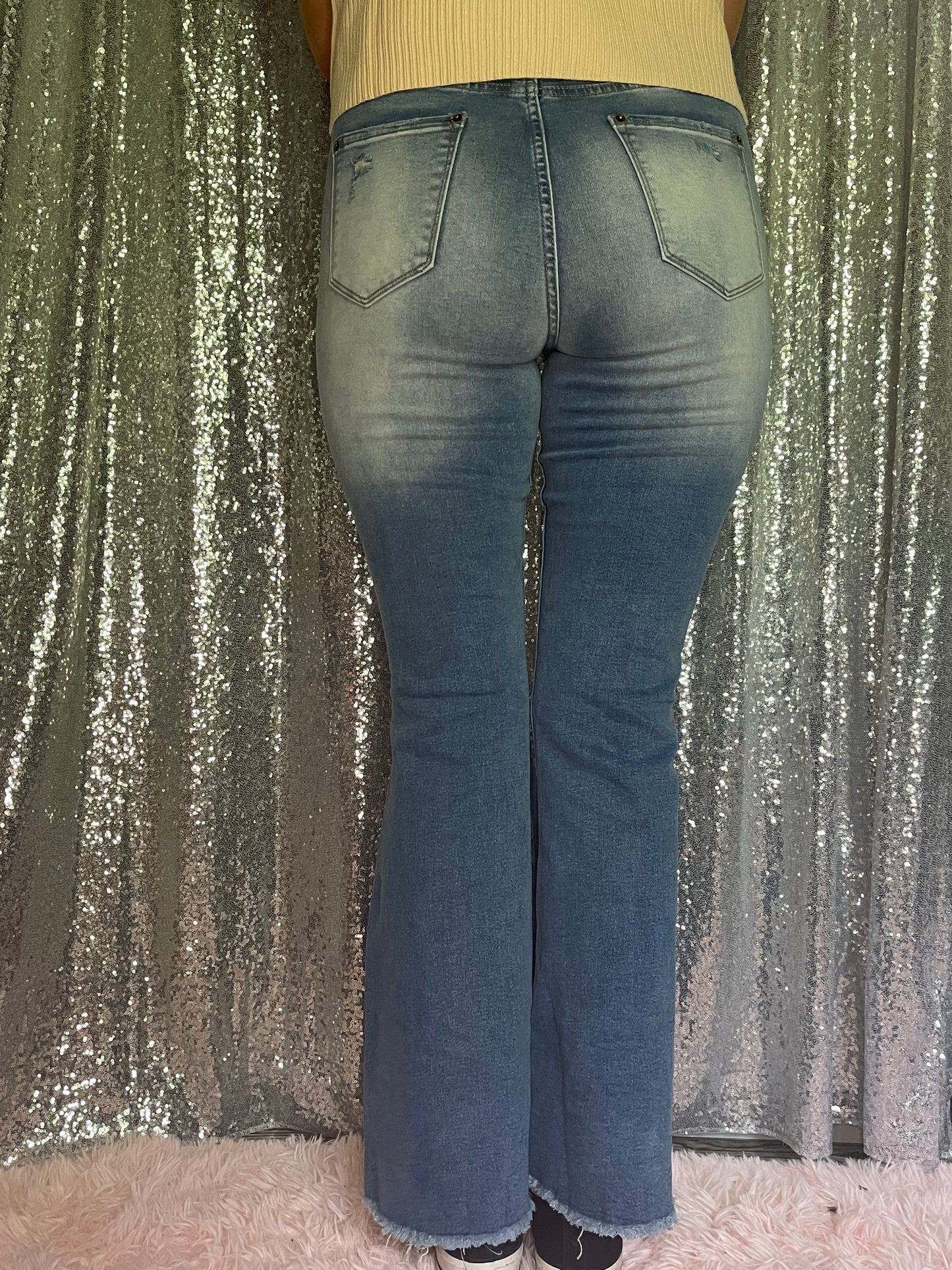The 2 Toned Jeans (pre-order)
