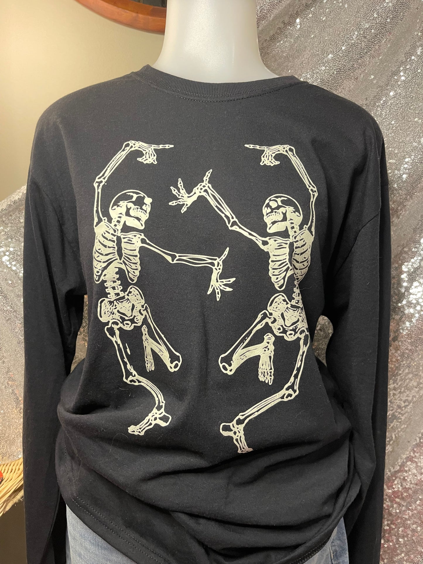 Glow in the Dark Skeleton T-Shirt