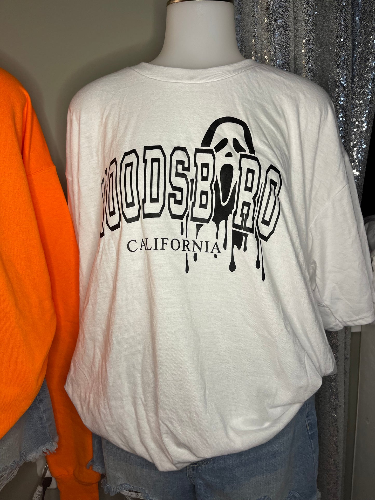 Ghost face “Woodsboro” Shirt