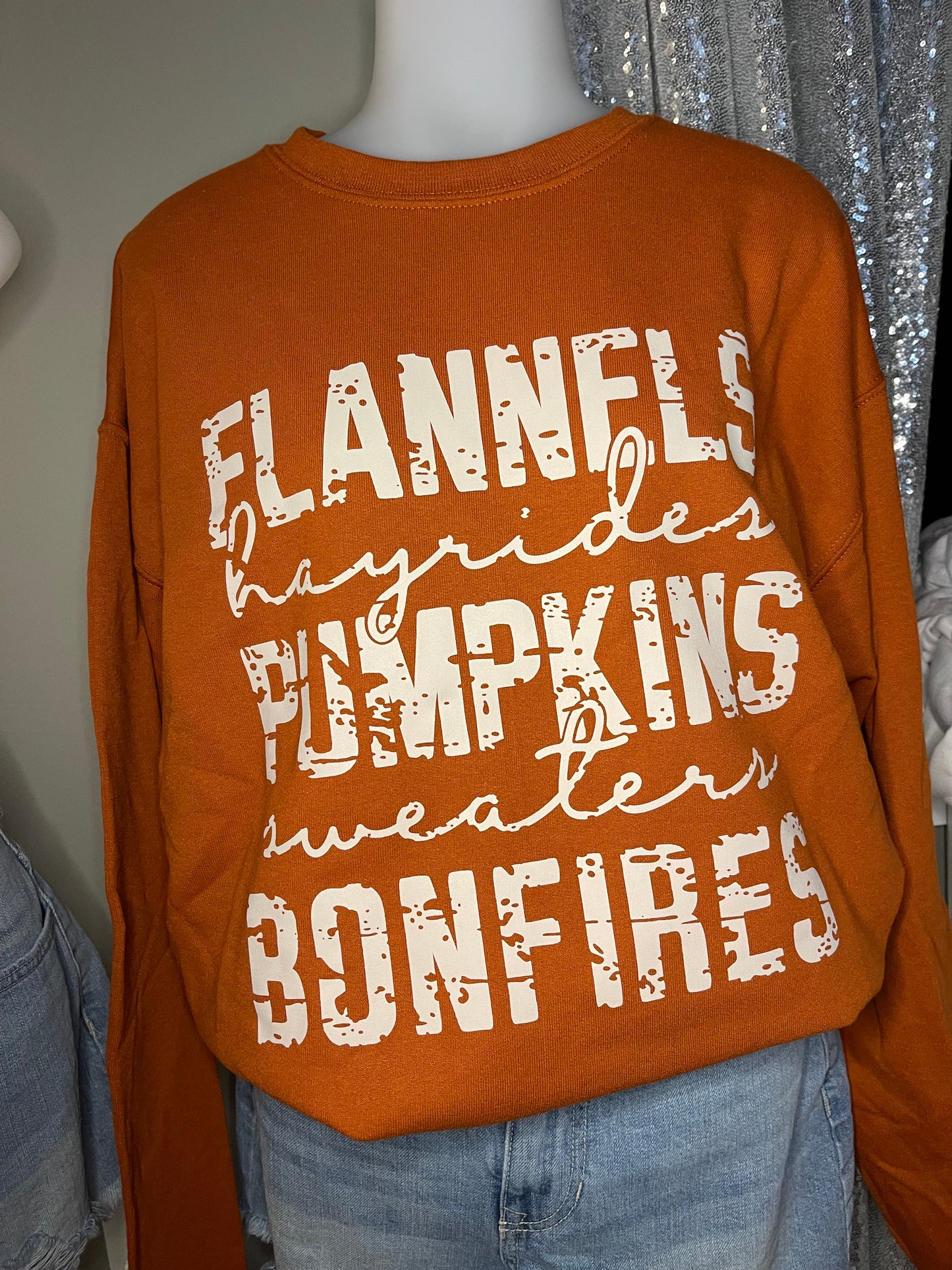 Flannels Crewneck