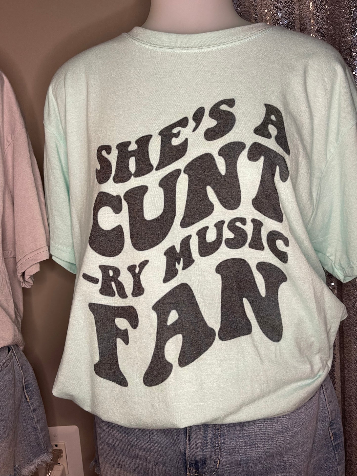 Country Music Fan T-Shirt