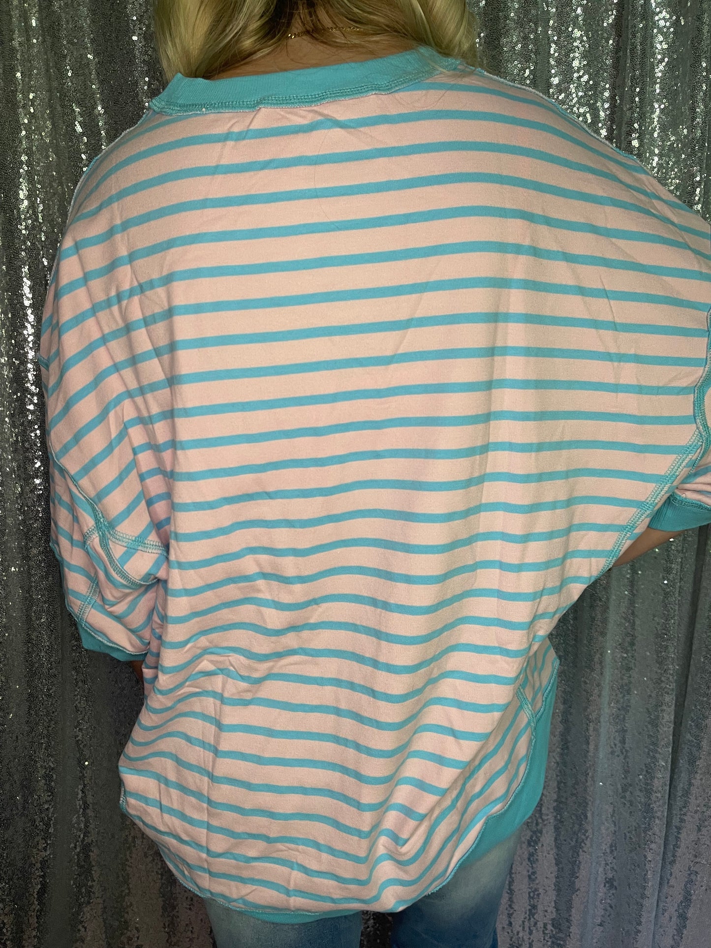 Cotton Candy Oversized T Shirt (pre-order)