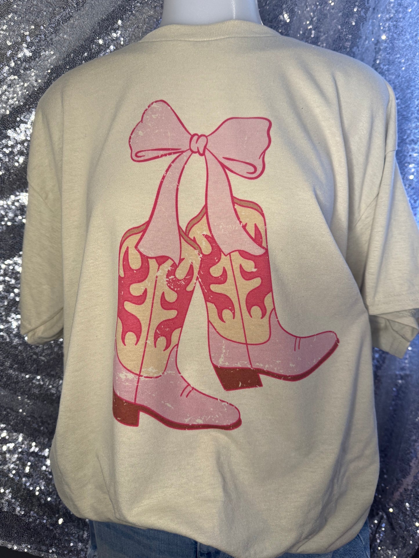 Blush Rodeo Boots