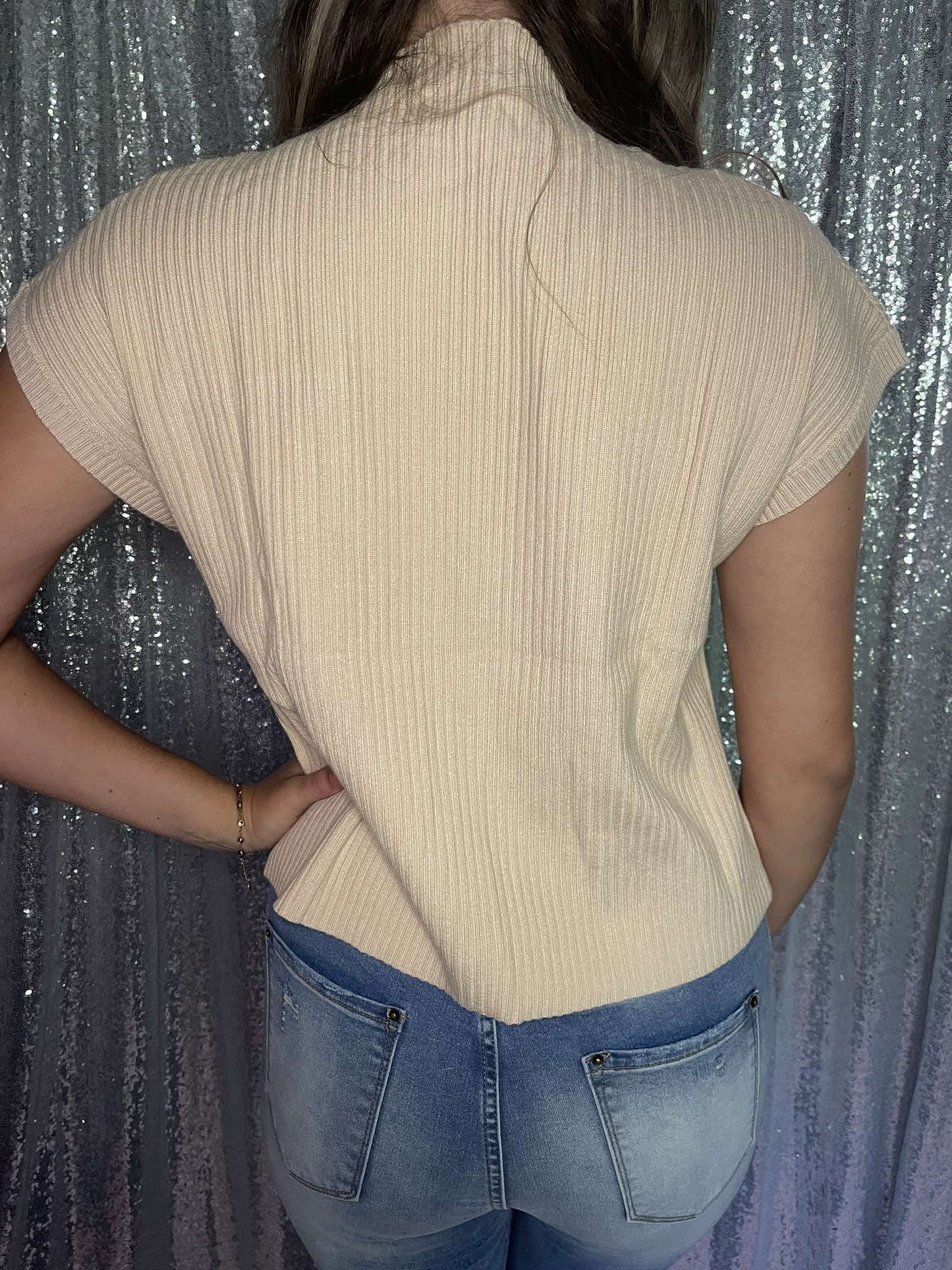 Crème Brûlée Sweater Vest (pre-order)