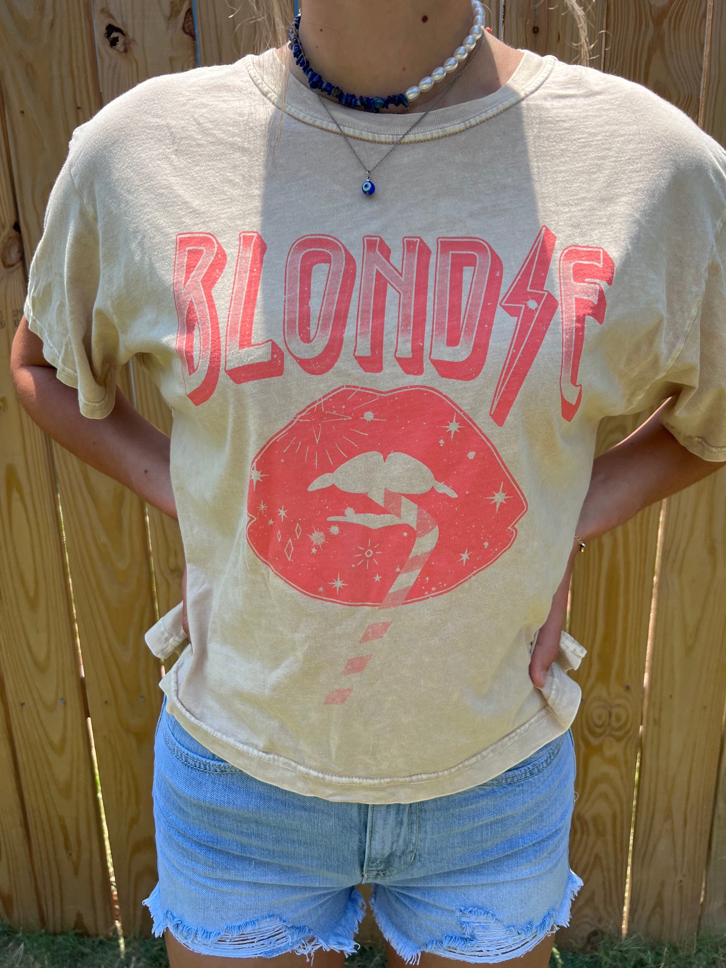 Blondie Graphic t-shirt