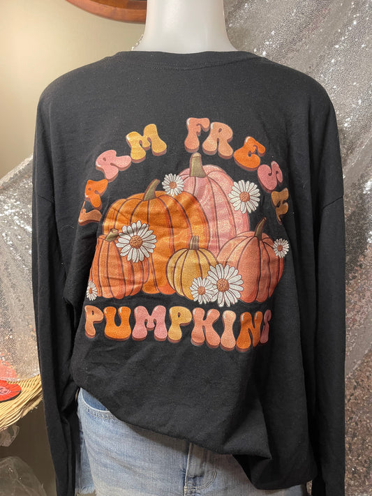Farm Fresh Pumpkins