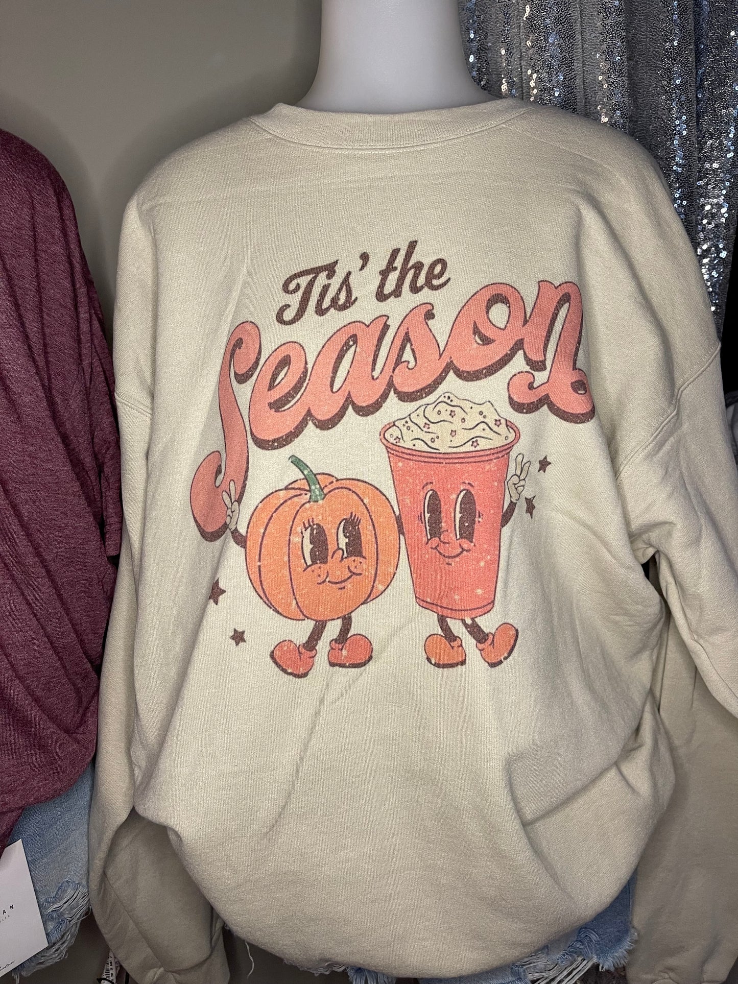 “Tis’ the season” Crewneck