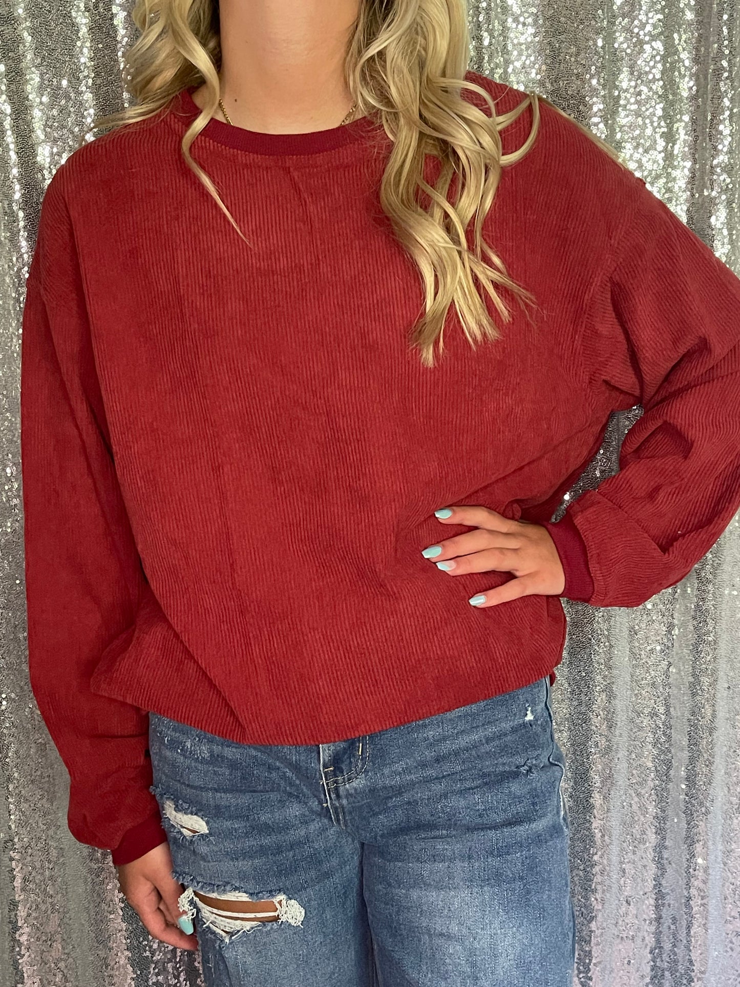 The Cozy Crewneck (pre-order)