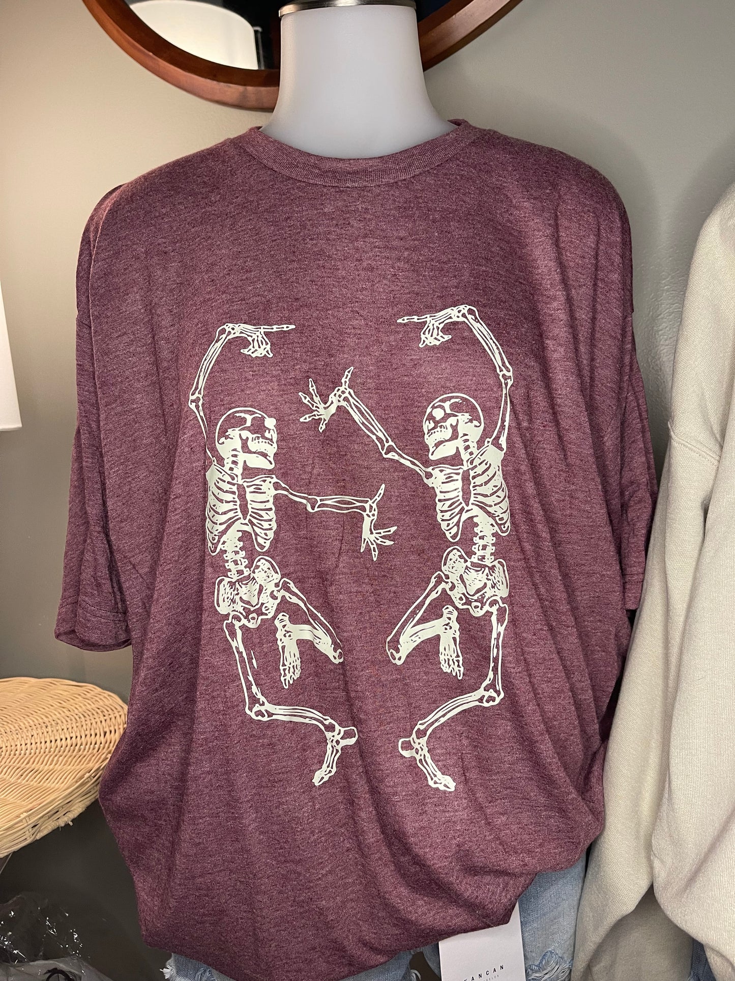 Glow in the Dark Skeleton T-Shirt