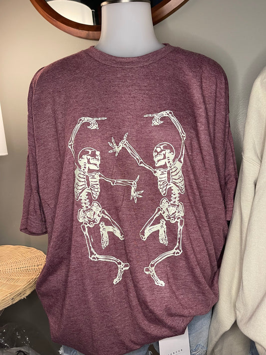 Glow in the Dark Skeleton T-Shirt