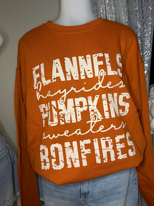 Flannels Crewneck