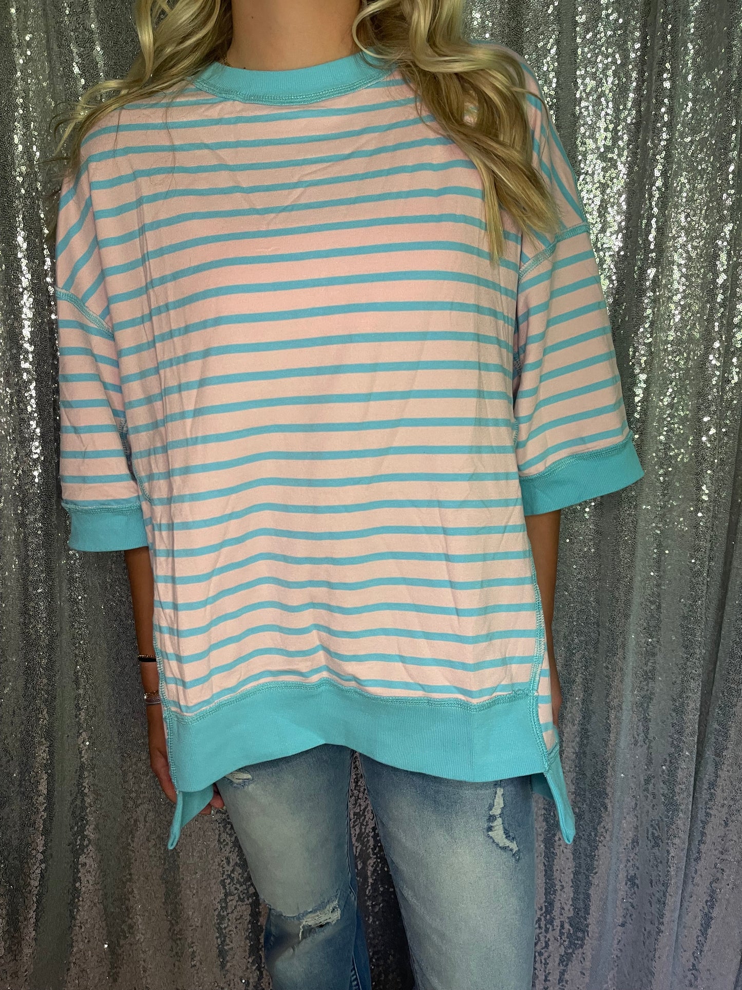 Cotton Candy Oversized T Shirt (pre-order)