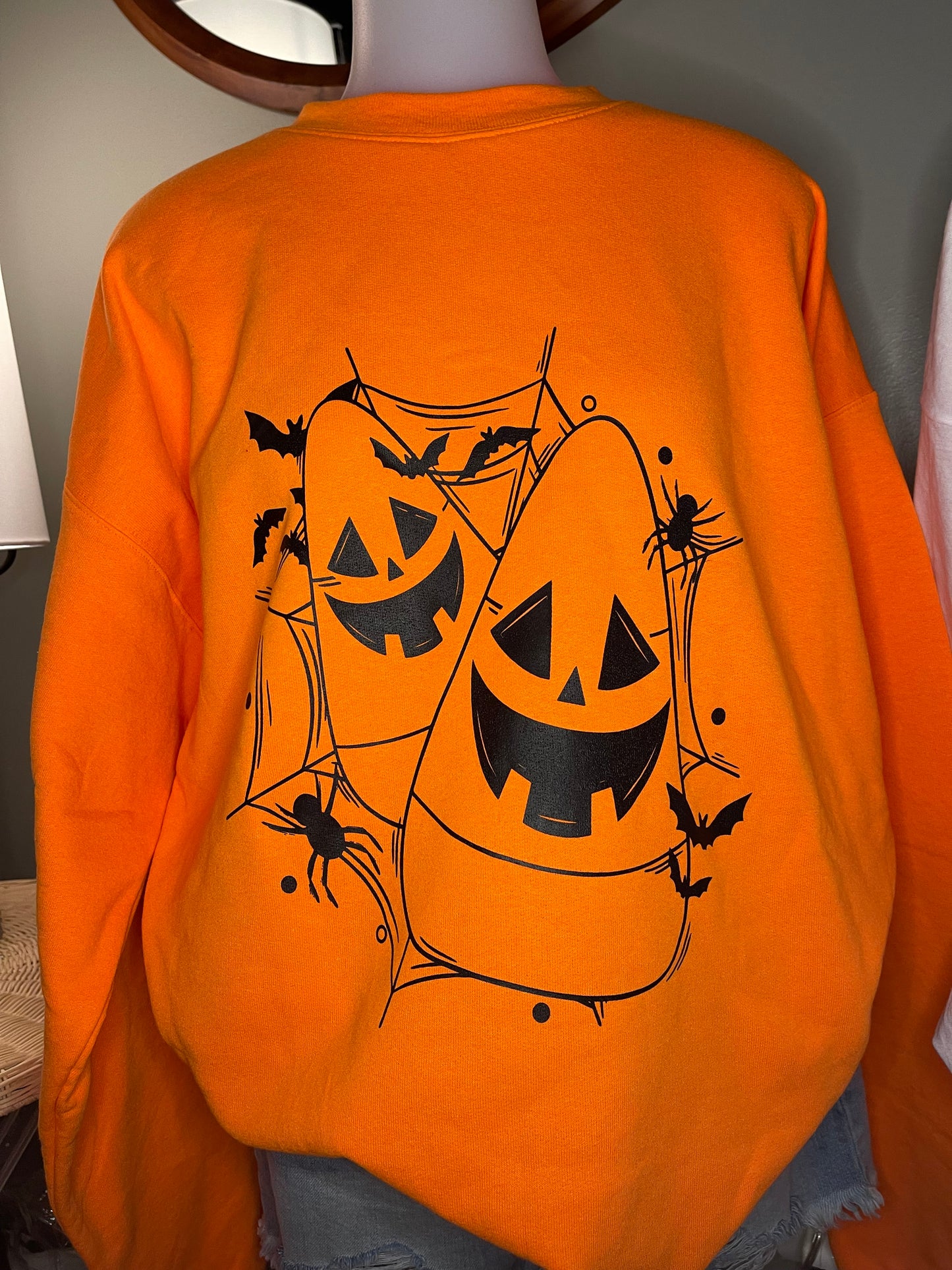 Candy Corn Crewneck