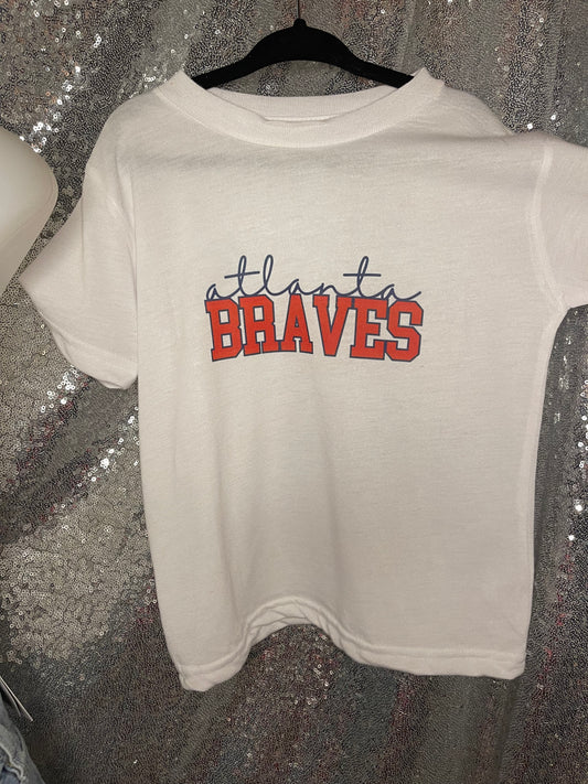 Kids ATL Braves T-shirt