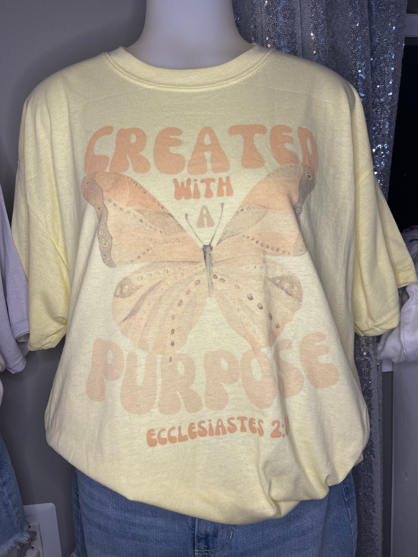 Created With a Purpose T-Shirt