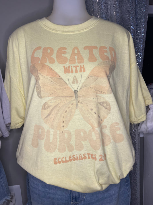 Created With a Purpose T-Shirt