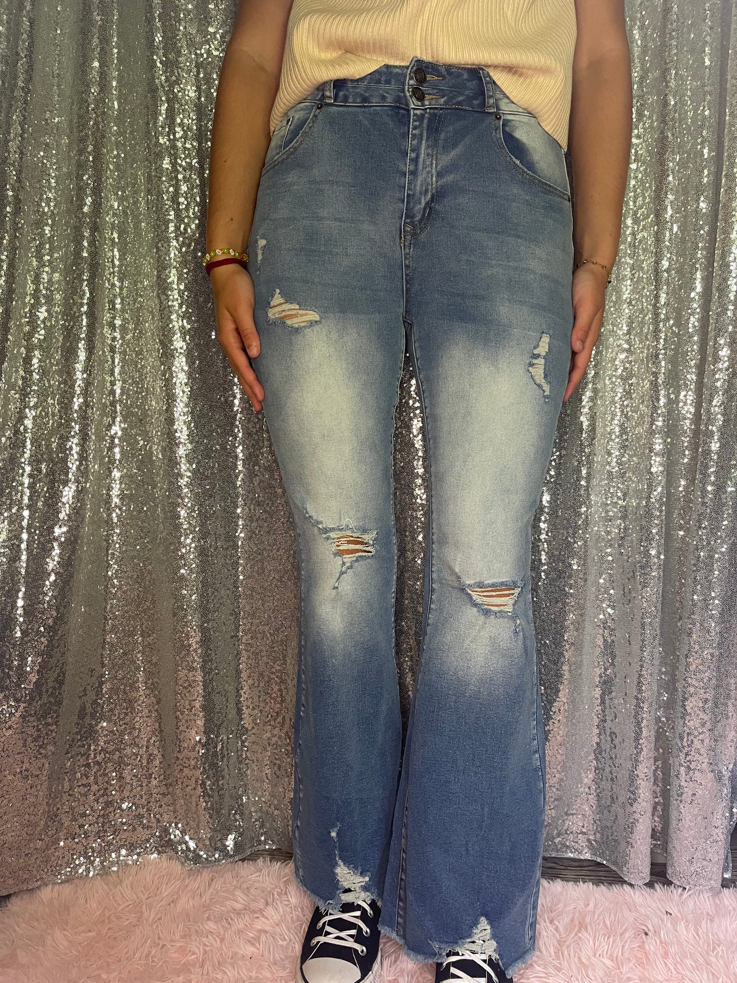 The 2 Toned Jeans (pre-order)