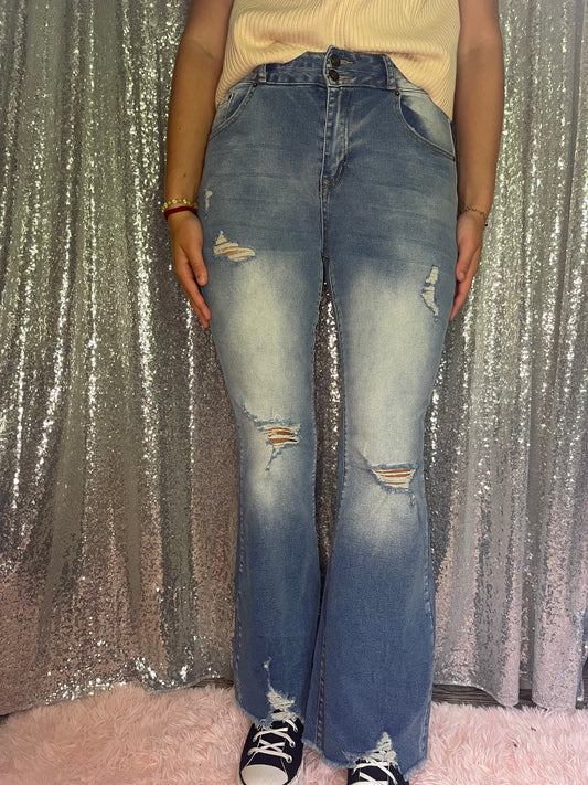 The 2 Toned Jeans (pre-order)