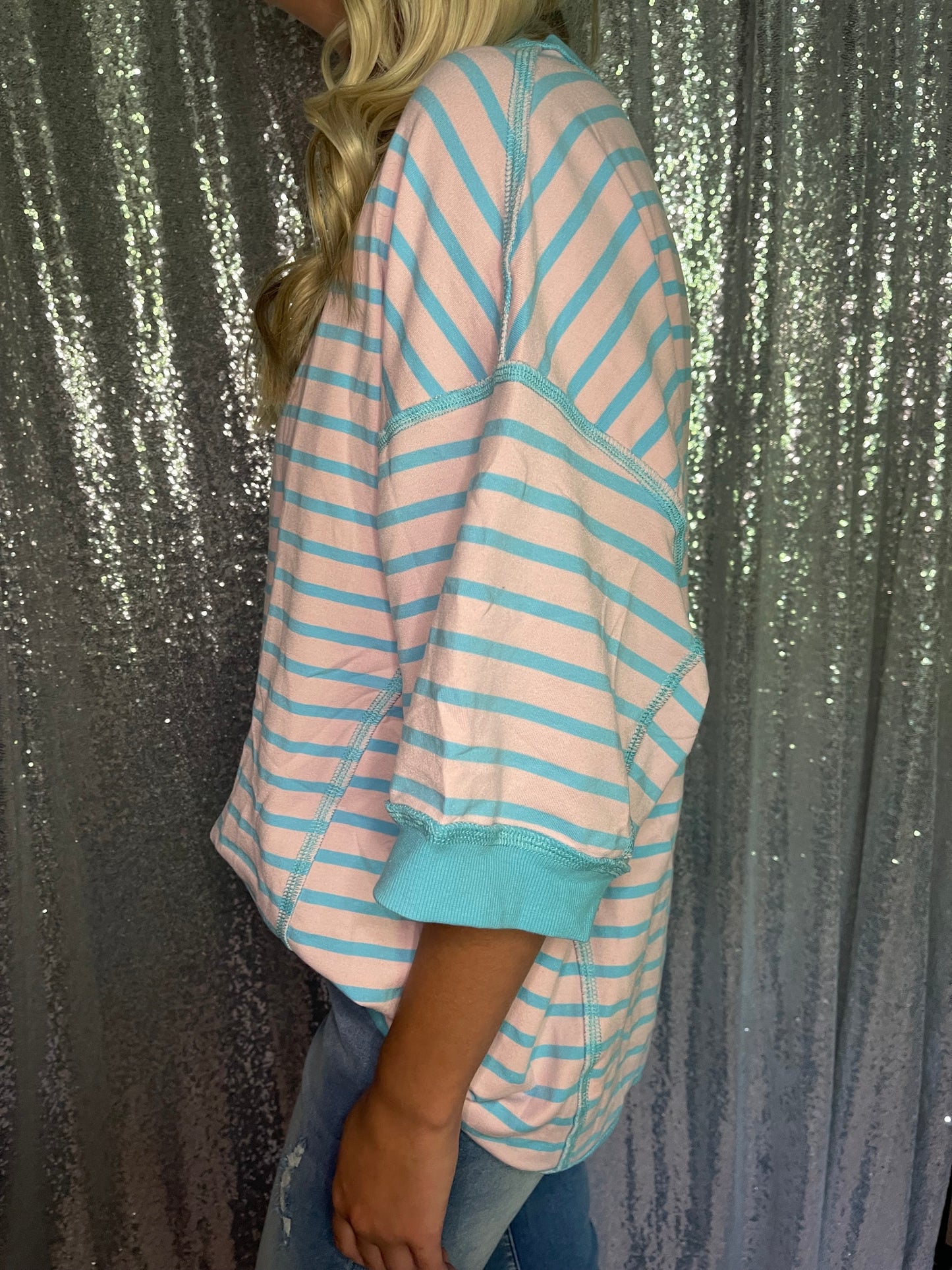 Cotton Candy Oversized T Shirt (pre-order)