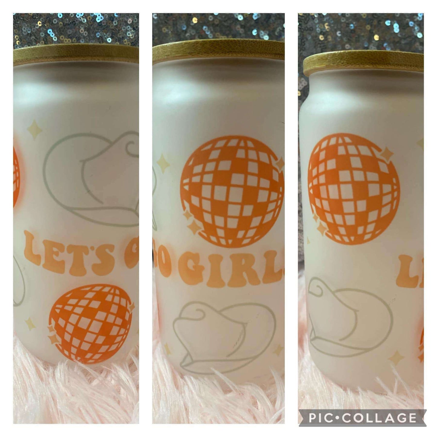 Sublimation Frosted cups