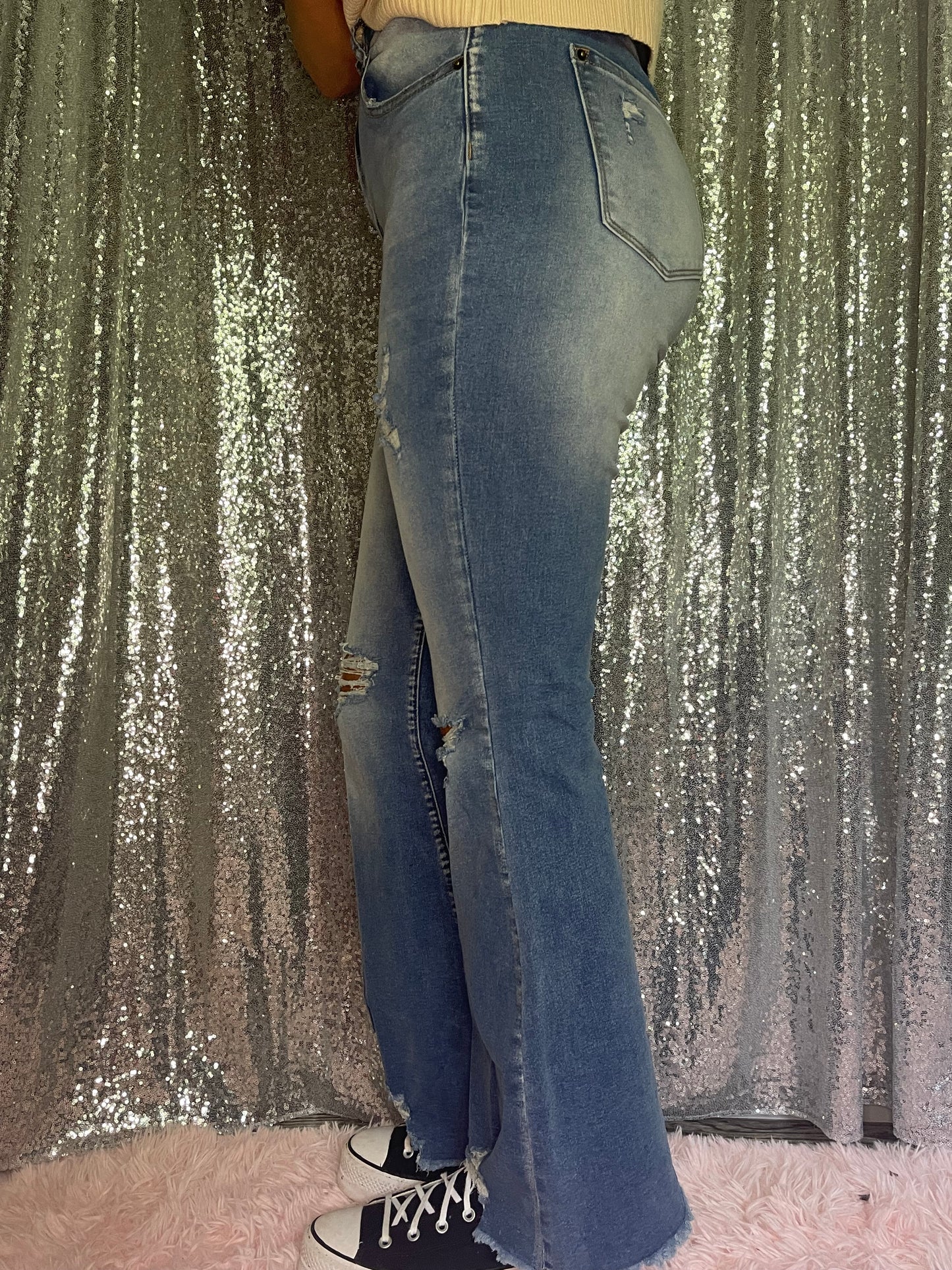 The 2 Toned Jeans (pre-order)