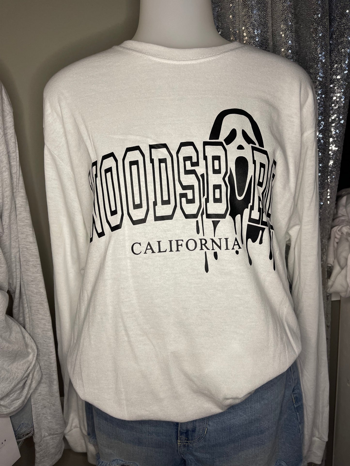 Ghost face “Woodsboro” Shirt