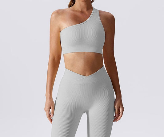 Workout One-strap Sports Bra