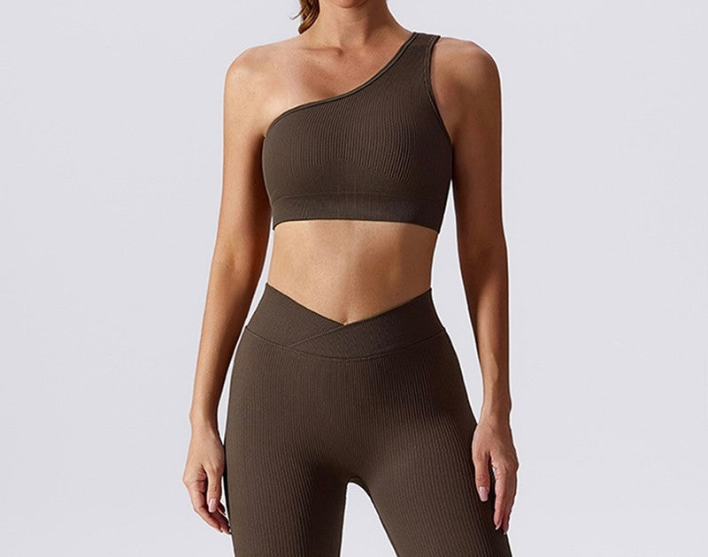 Workout One-strap Sports Bra