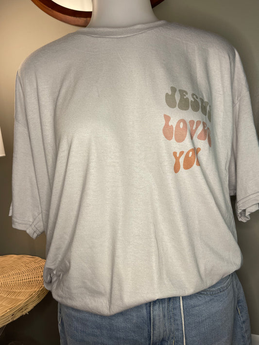 Jesus Loves You T-Shirt