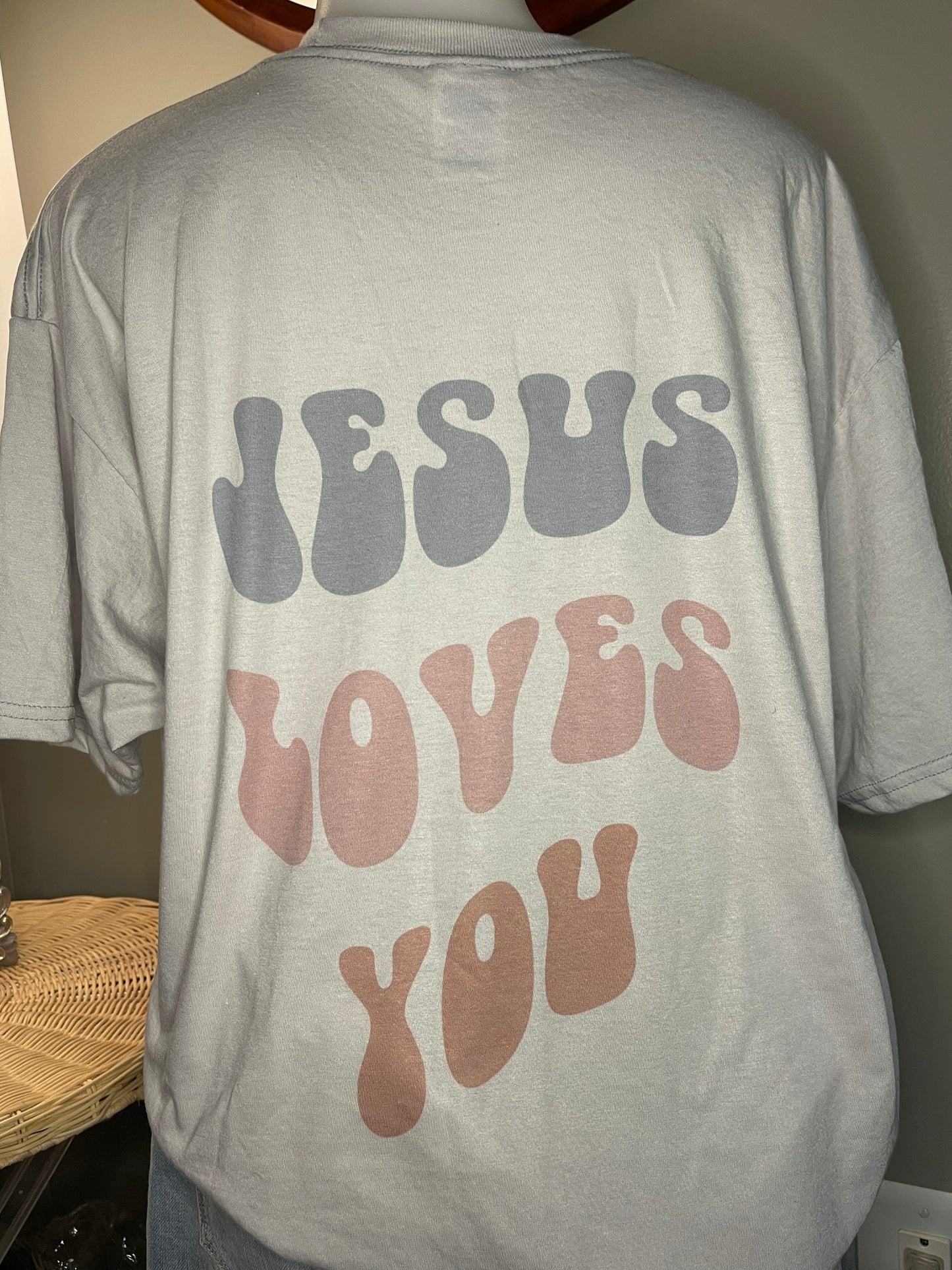 Jesus Loves You T-Shirt
