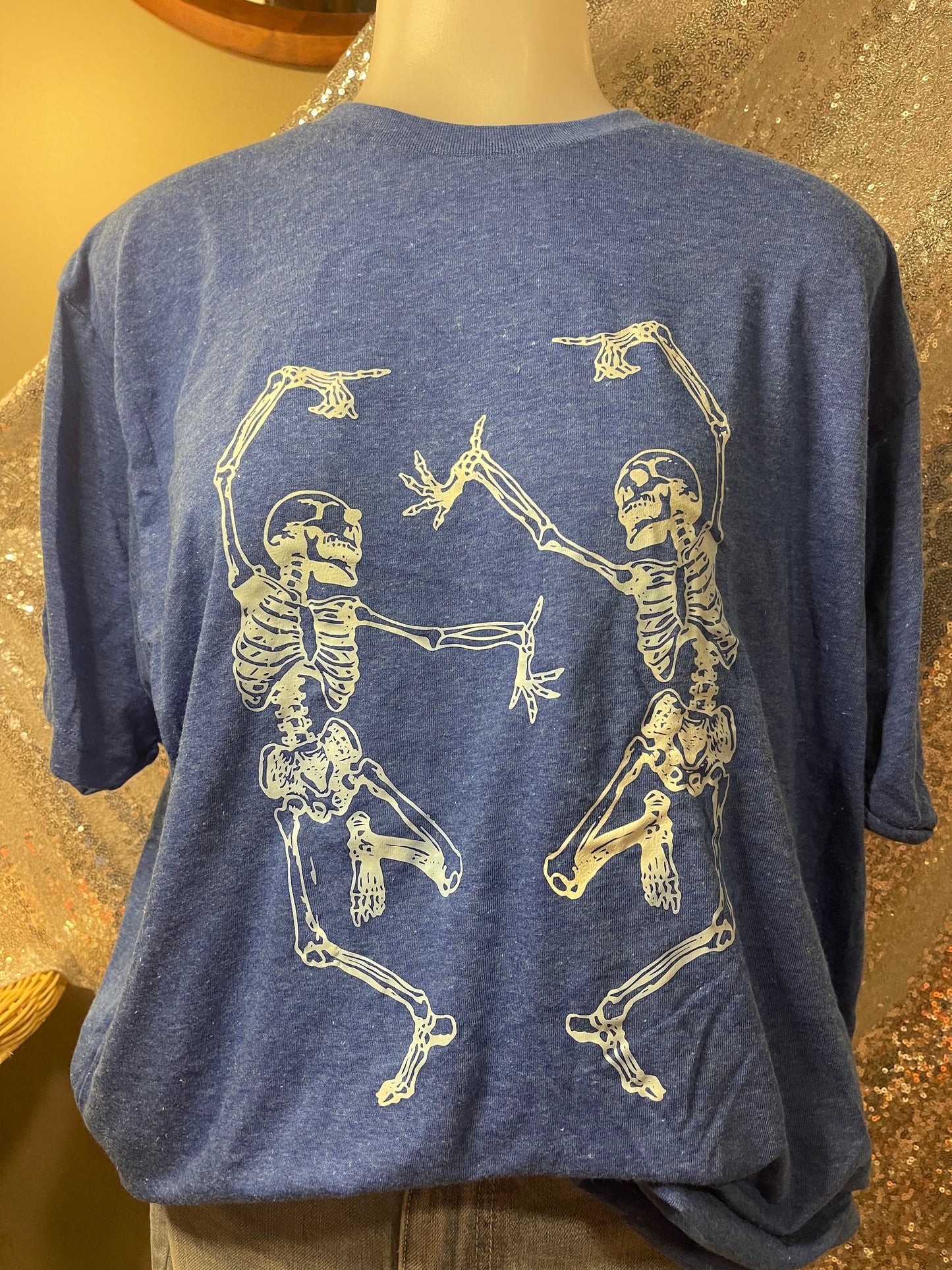 Glow in the Dark Skeleton T-Shirt