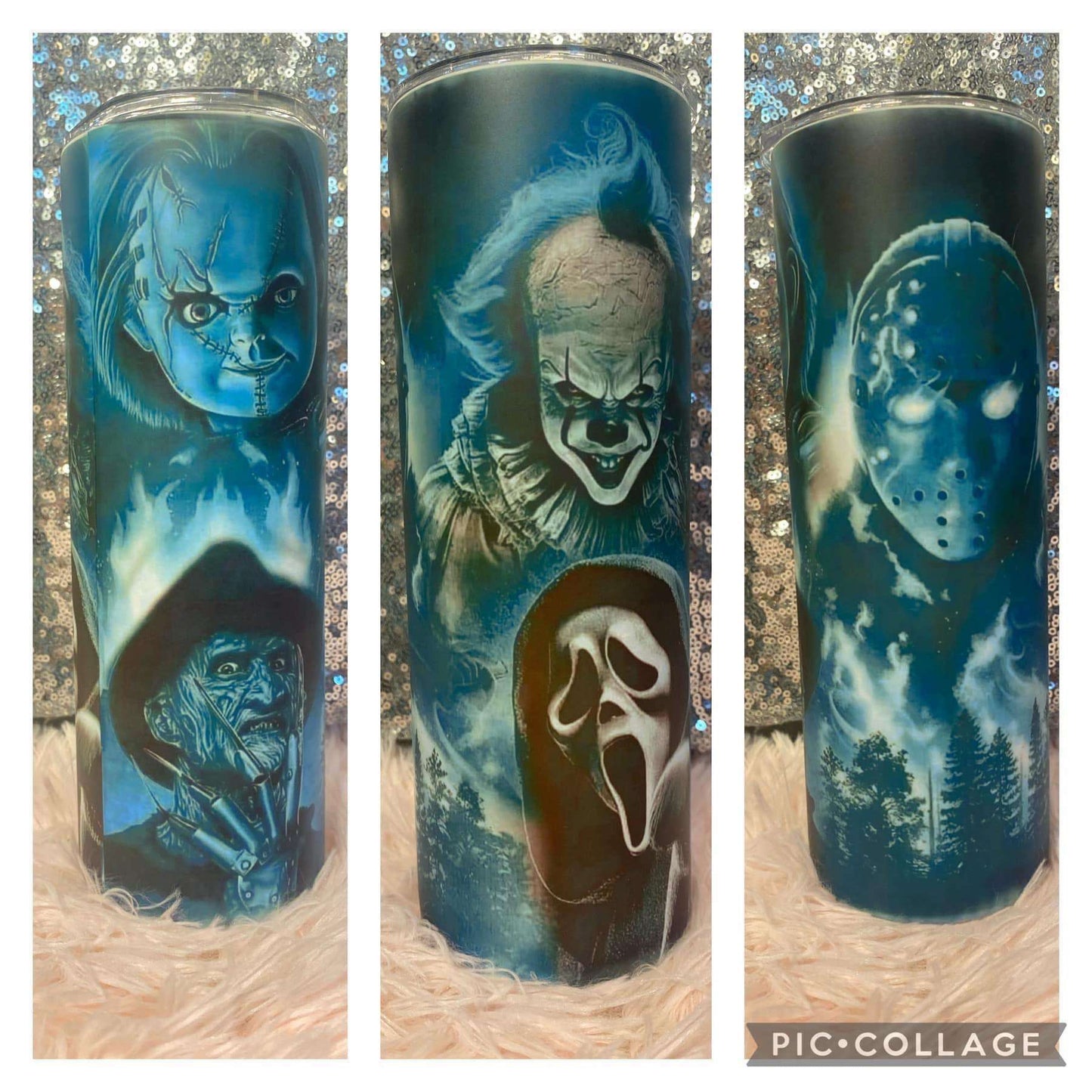 Halloween Tumbler Cups