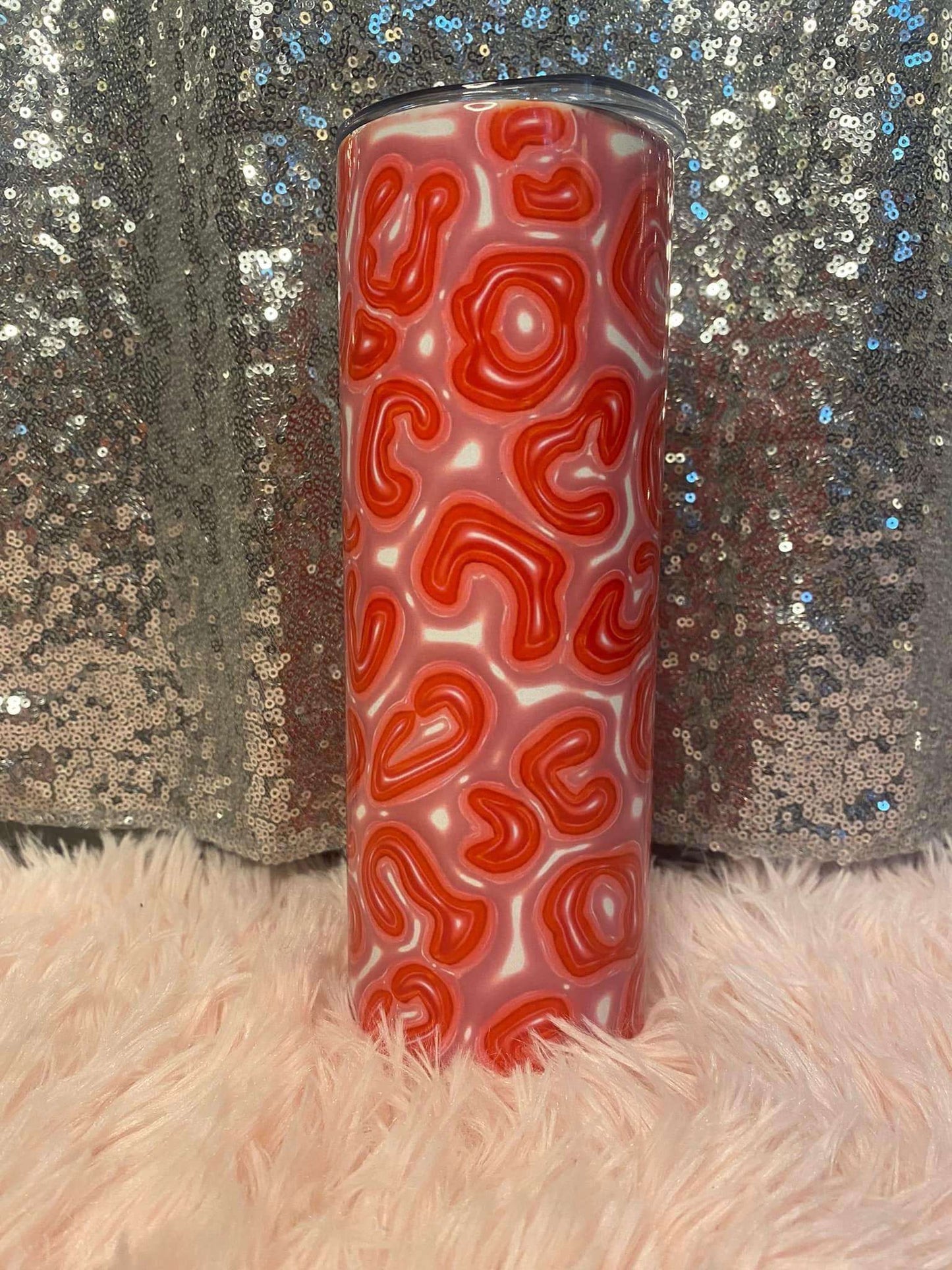 All things pink (tumbler cups)