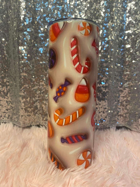 Halloween Tumbler Cups