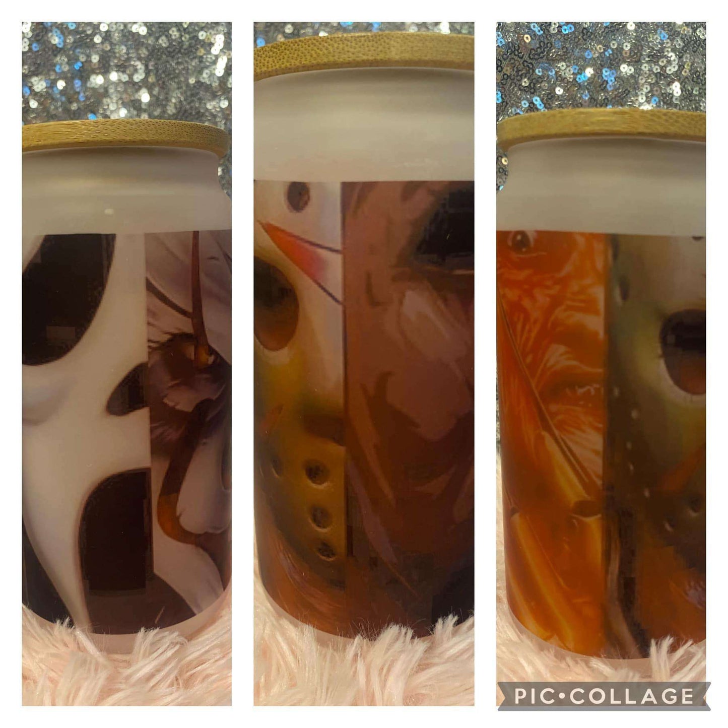 Halloween Frosted Cups
