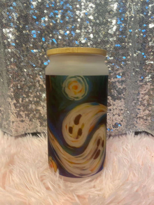Halloween Frosted Cups