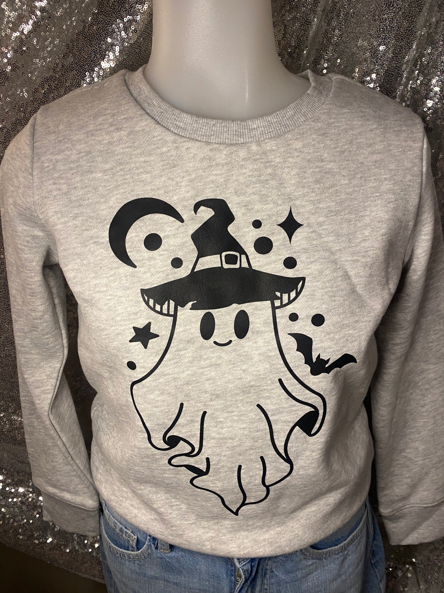 Kids Ghost and Moon