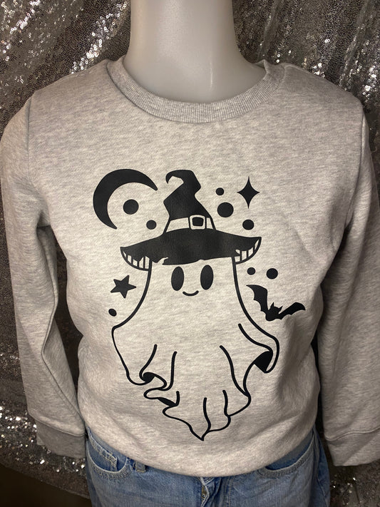 Kids Ghost and Moon