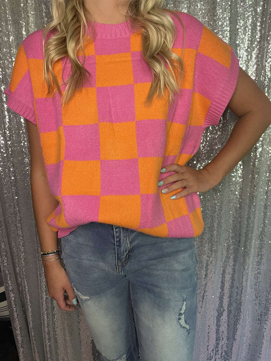 Dora The Explorer Sweater Vest (pre-order)