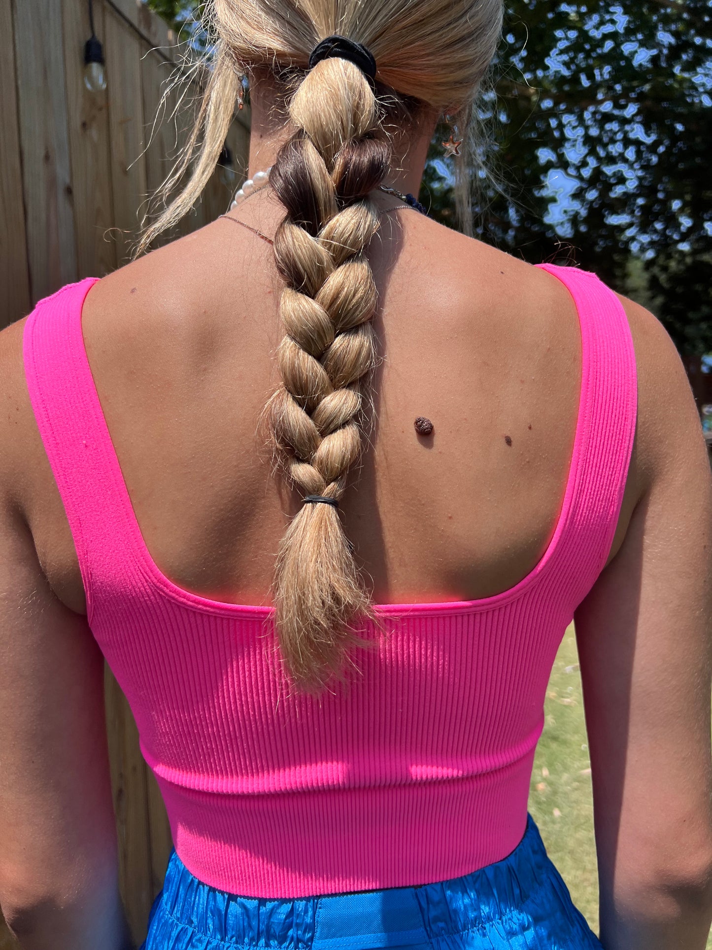 Seamless Ribbed Tank Top