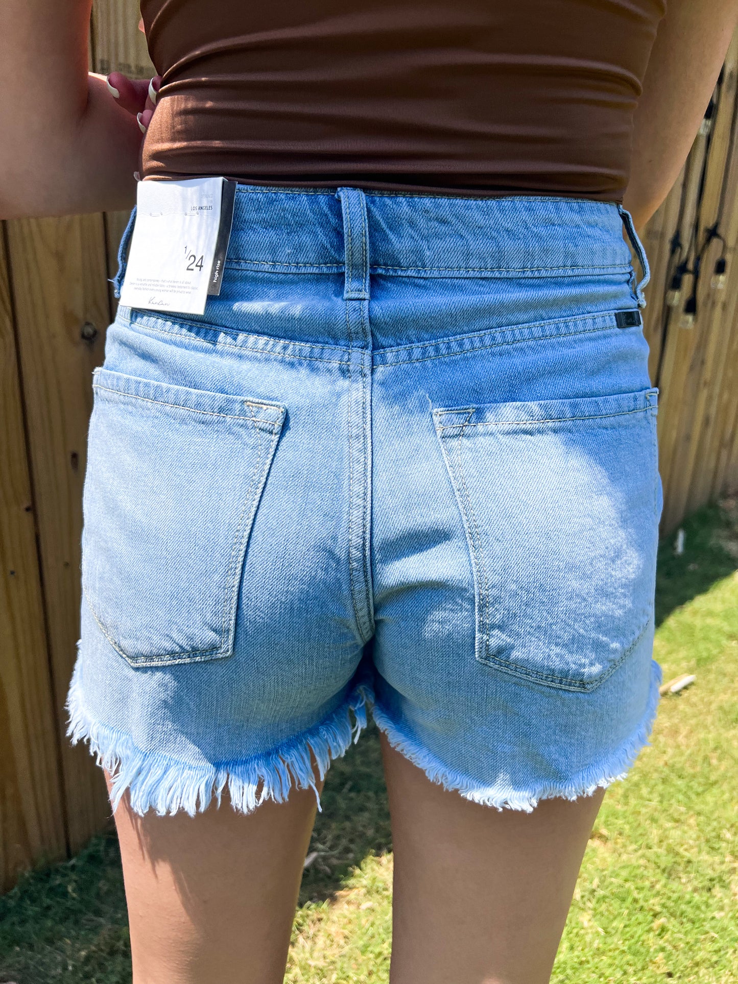 Kankan Jean/Denim Shorts