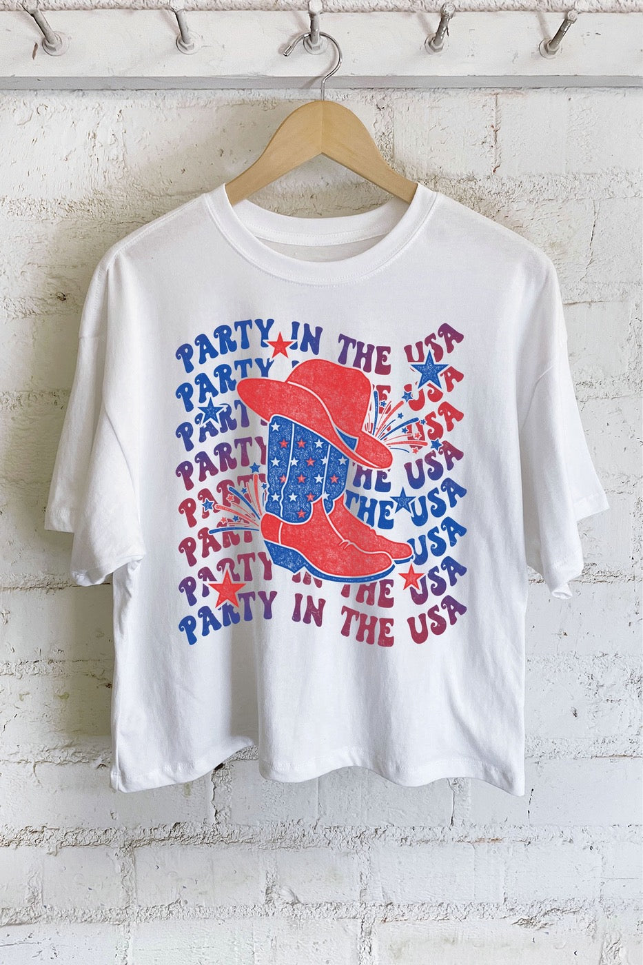 Party In The USA Graphic Tee